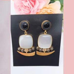 KAVYA- BRASS EARRINGS