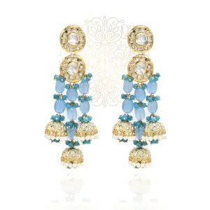 Kiaara Kundan Earrings