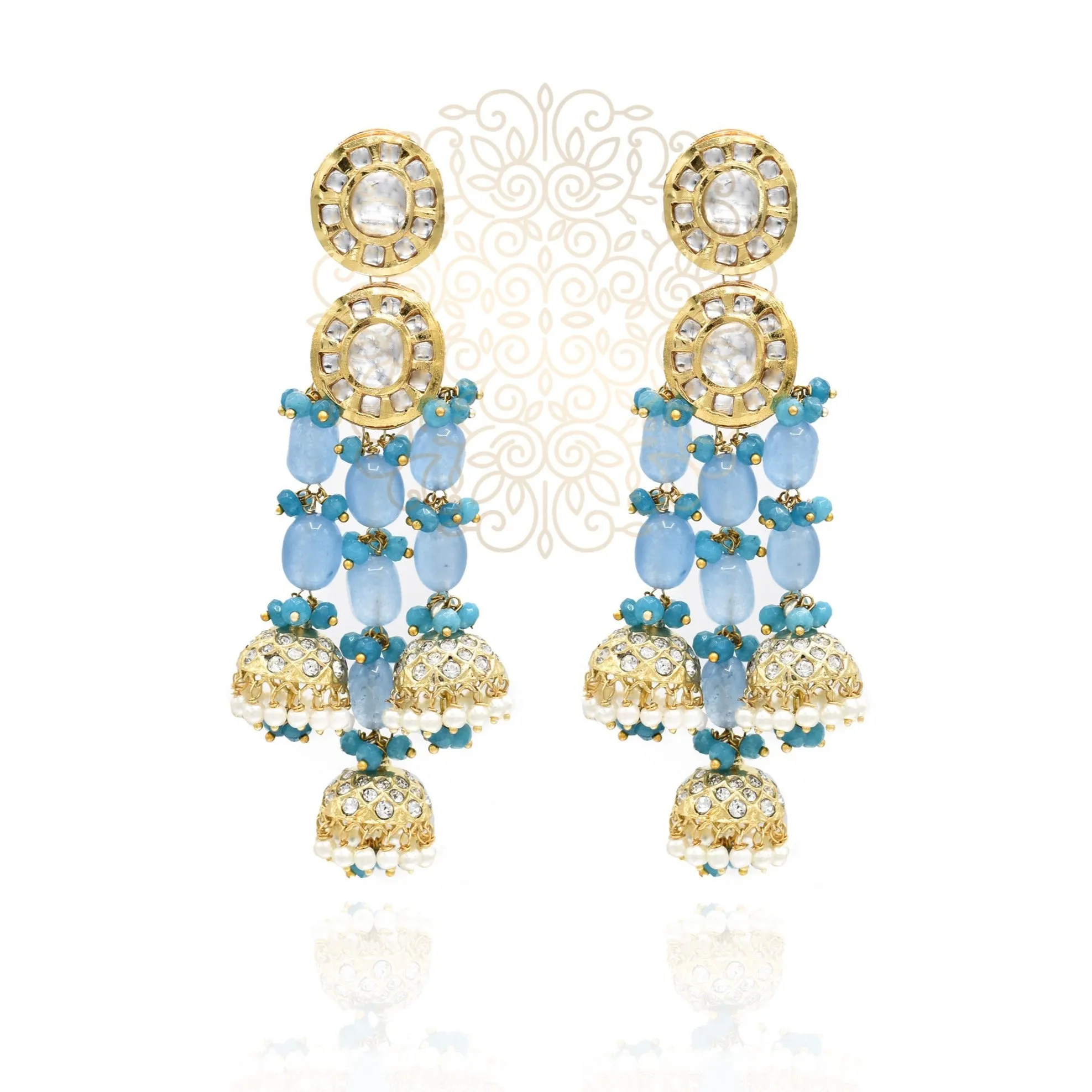 Kiaara Kundan Earrings