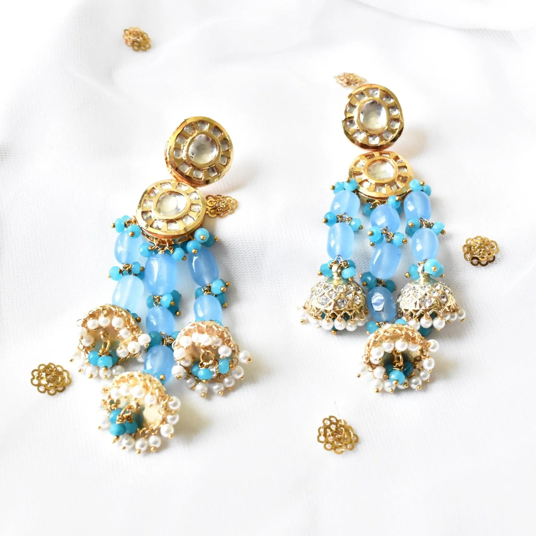 Kiaara Kundan Earrings