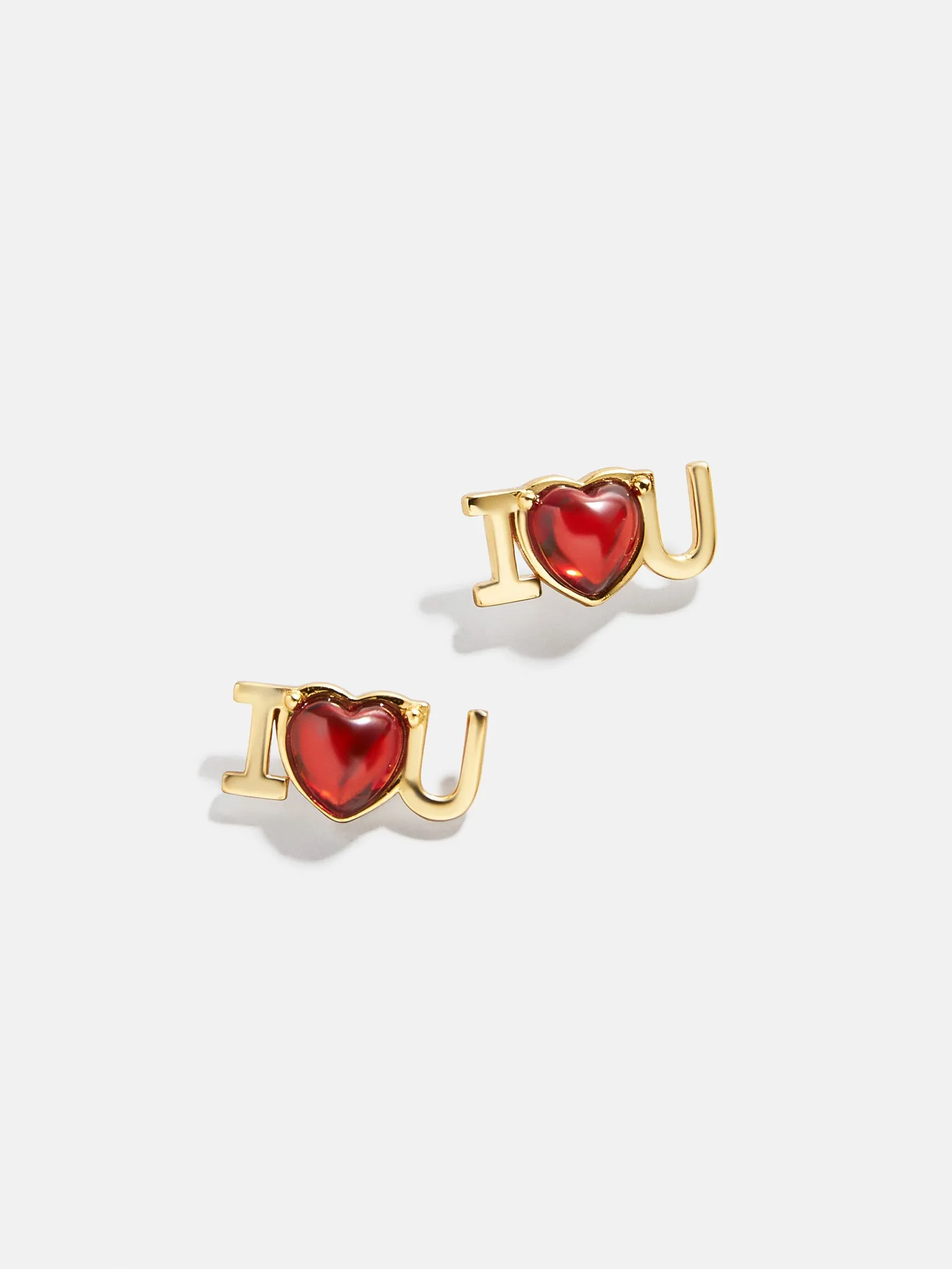 Kids' I Heart You Earrings - Heart