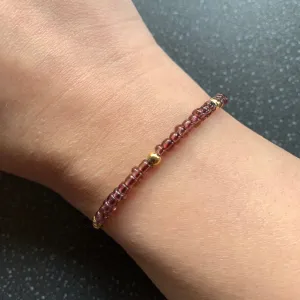 Kundalini Awakening Intention Tie Bracelet for Bringing Awakening Divine Power and Energy Through The Spine