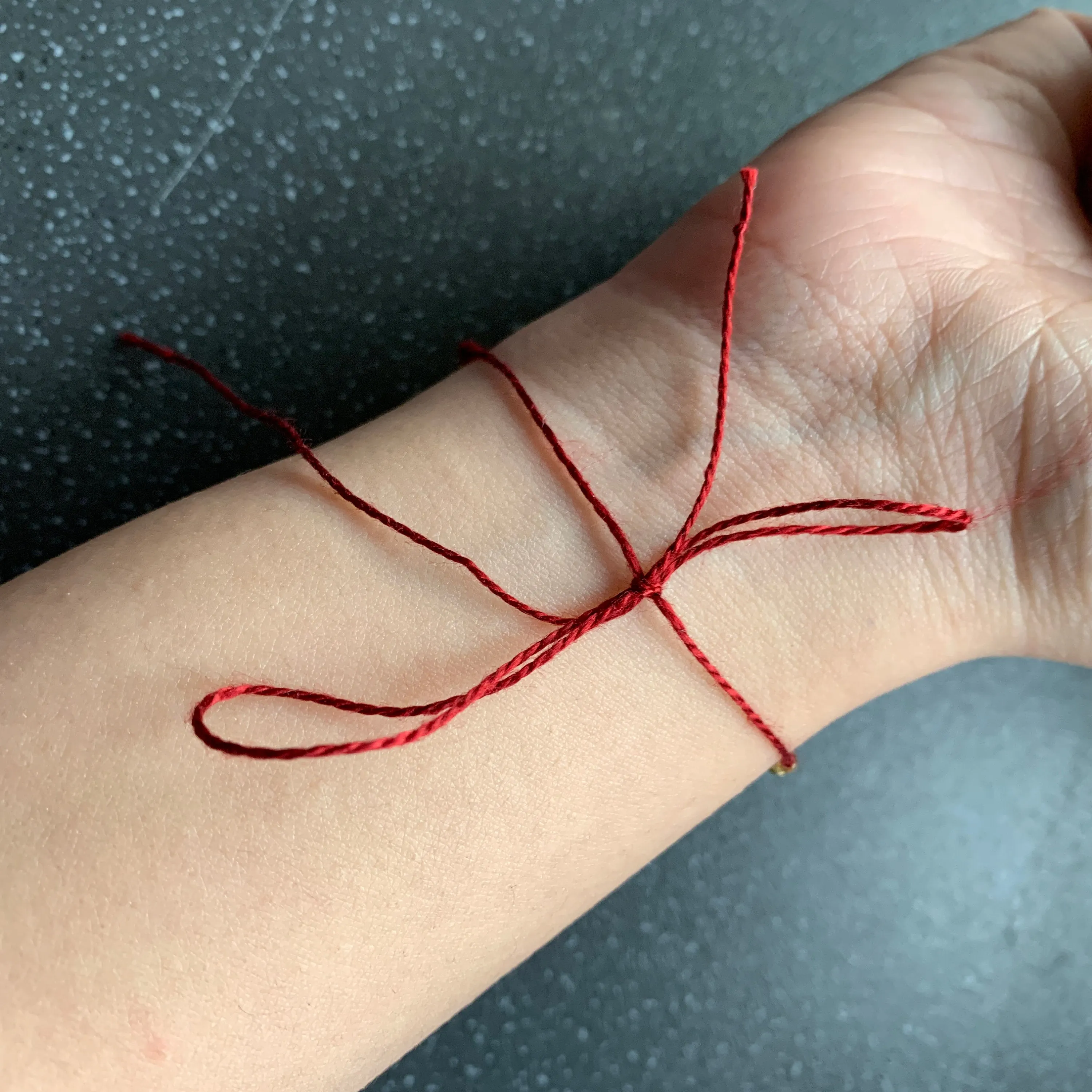 Kundalini Awakening Intention Tie Bracelet for Bringing Awakening Divine Power and Energy Through The Spine