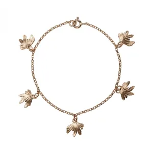 LA TRAVIATA Multi Leaf Bracelet