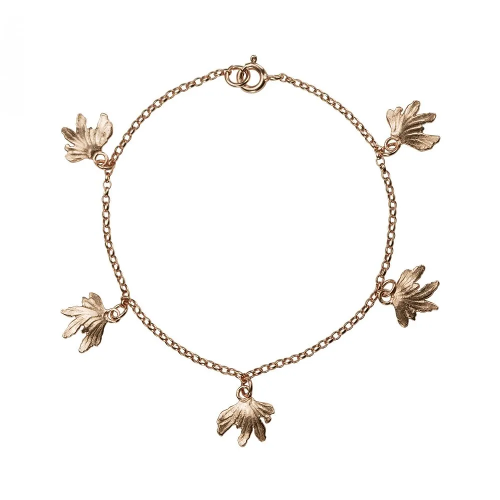 LA TRAVIATA Multi Leaf Bracelet