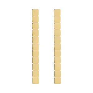 Long Removable Tile Earrings Y-D