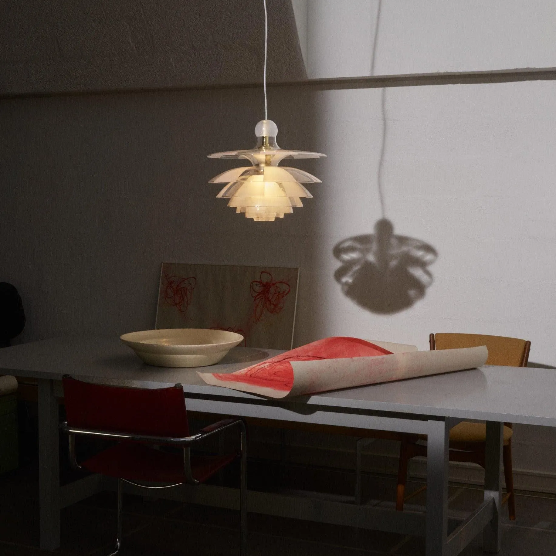 Louis Poulsen PH Septima Pendant Light