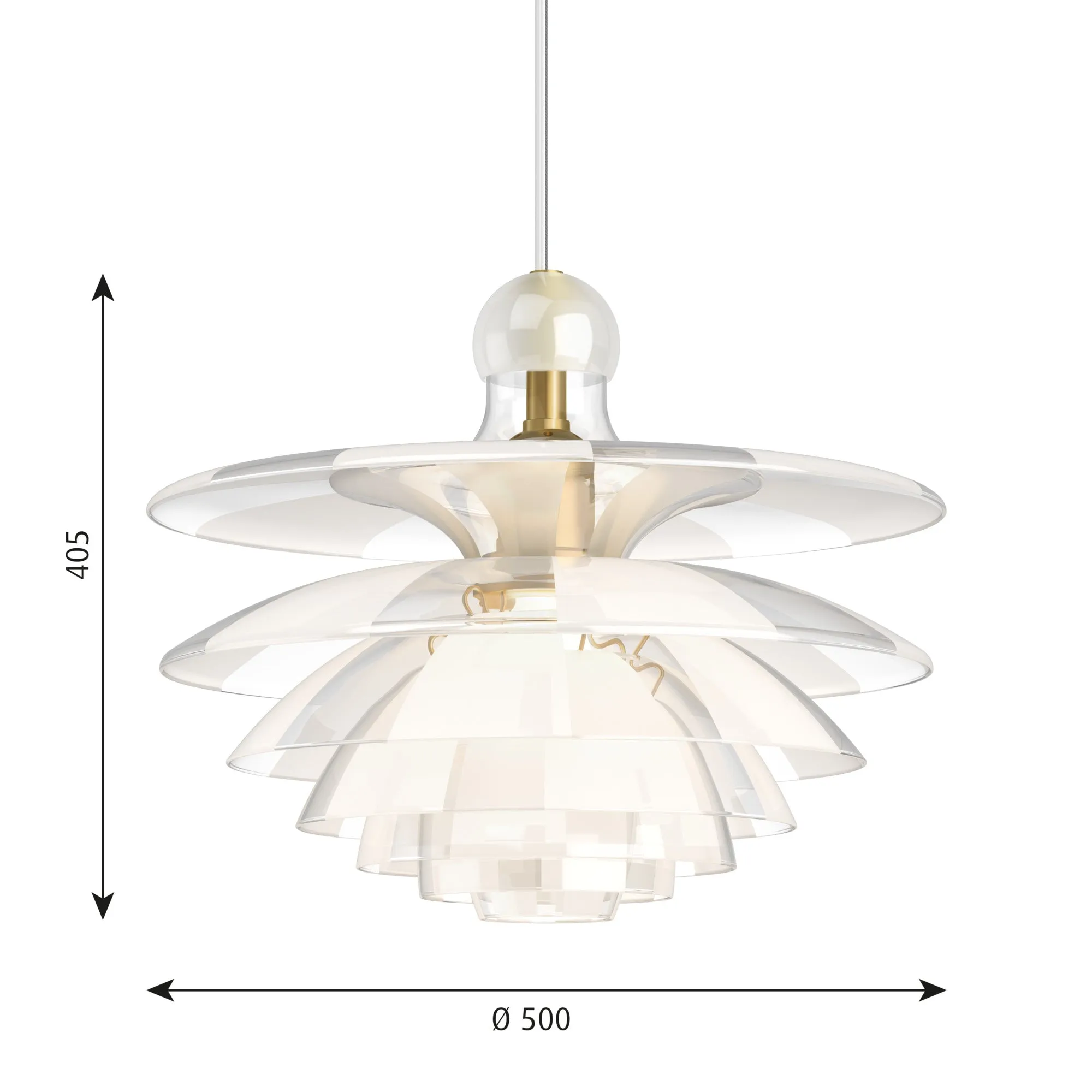 Louis Poulsen PH Septima Pendant Light
