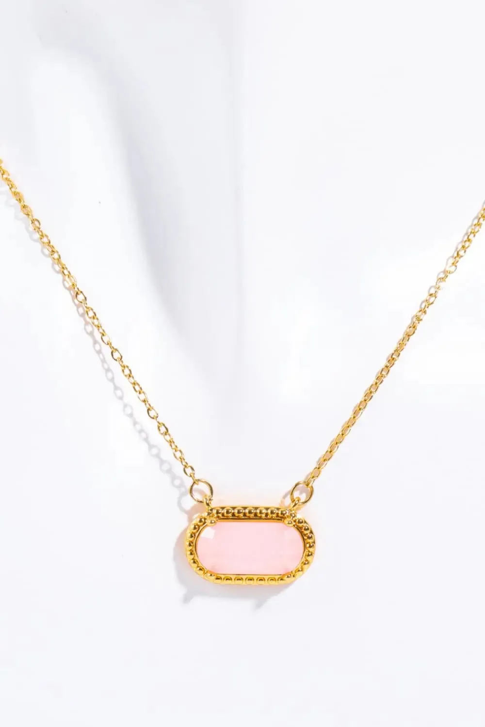 LOVCIA Copper 14K Gold-Plated Pendant Necklace