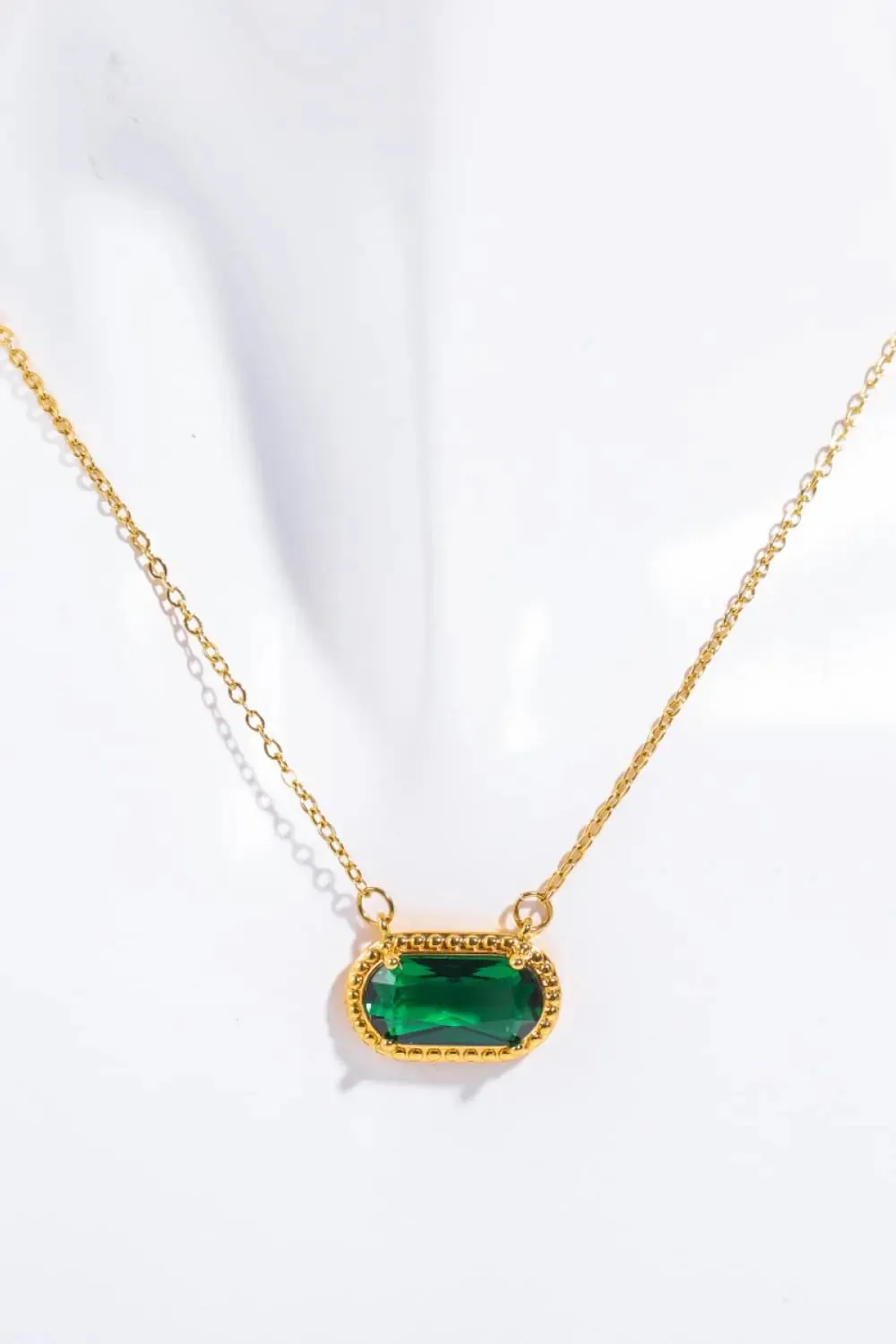 LOVCIA Copper 14K Gold-Plated Pendant Necklace