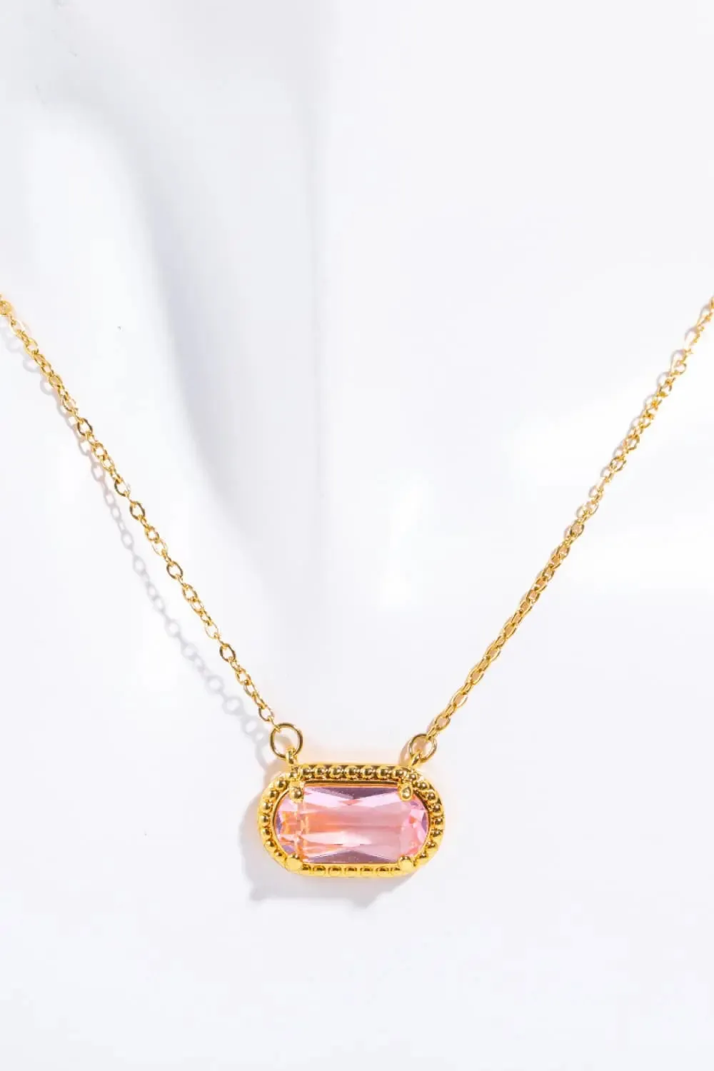LOVCIA Copper 14K Gold-Plated Pendant Necklace
