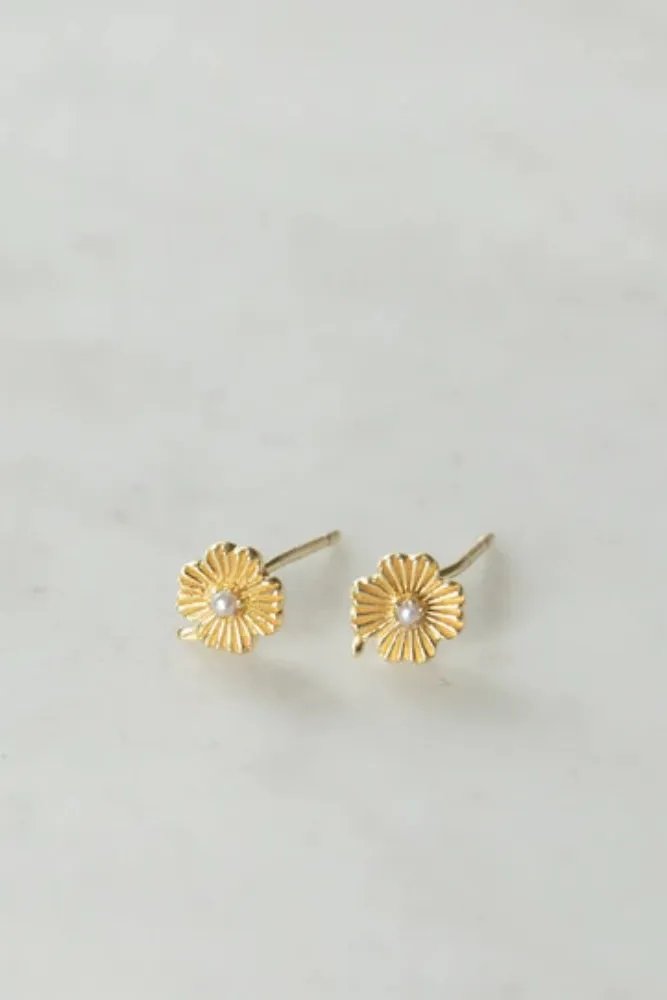 Love Lily Studs - Gold