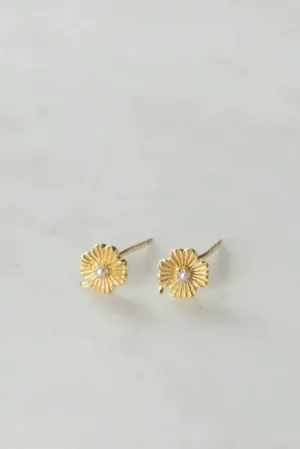 Love Lily Studs - Gold