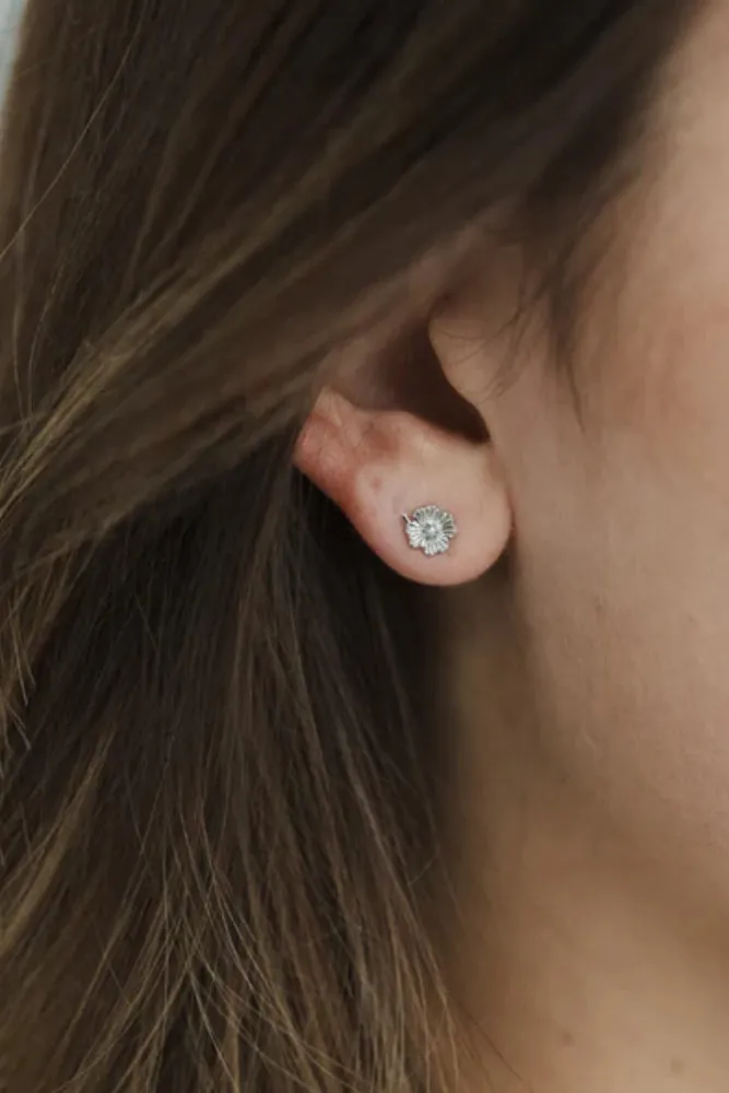 Love Lily Studs - Silver