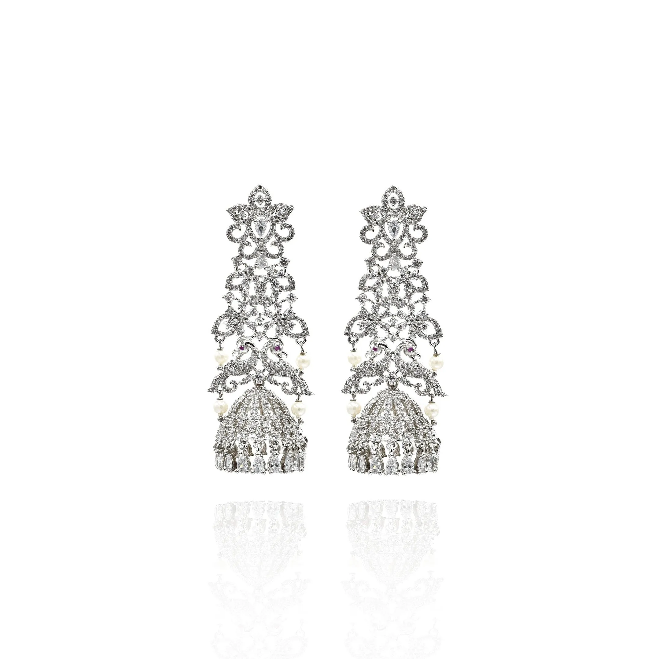 Mayuri Crystal Earrings