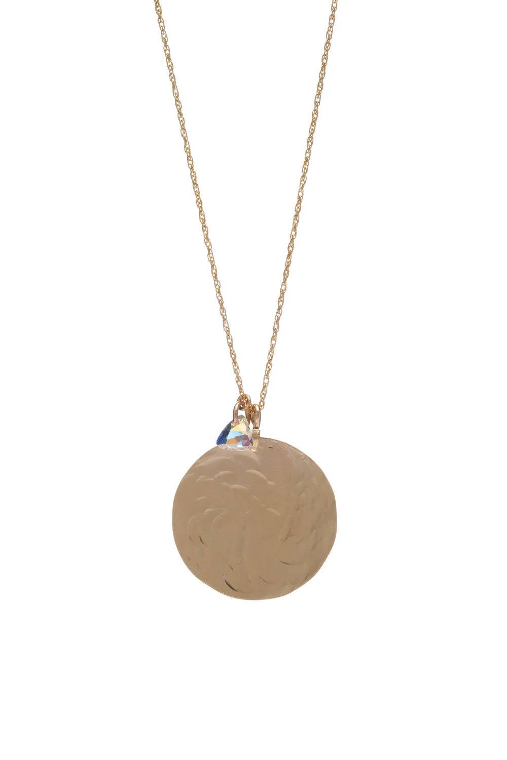 Medallion Necklace