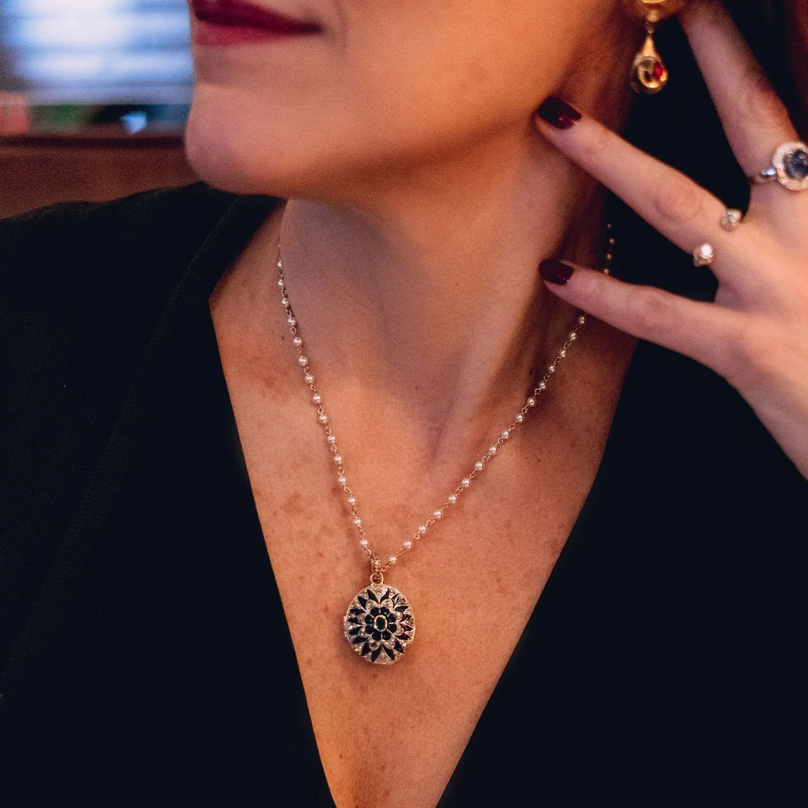 Memories Pendant Necklace
