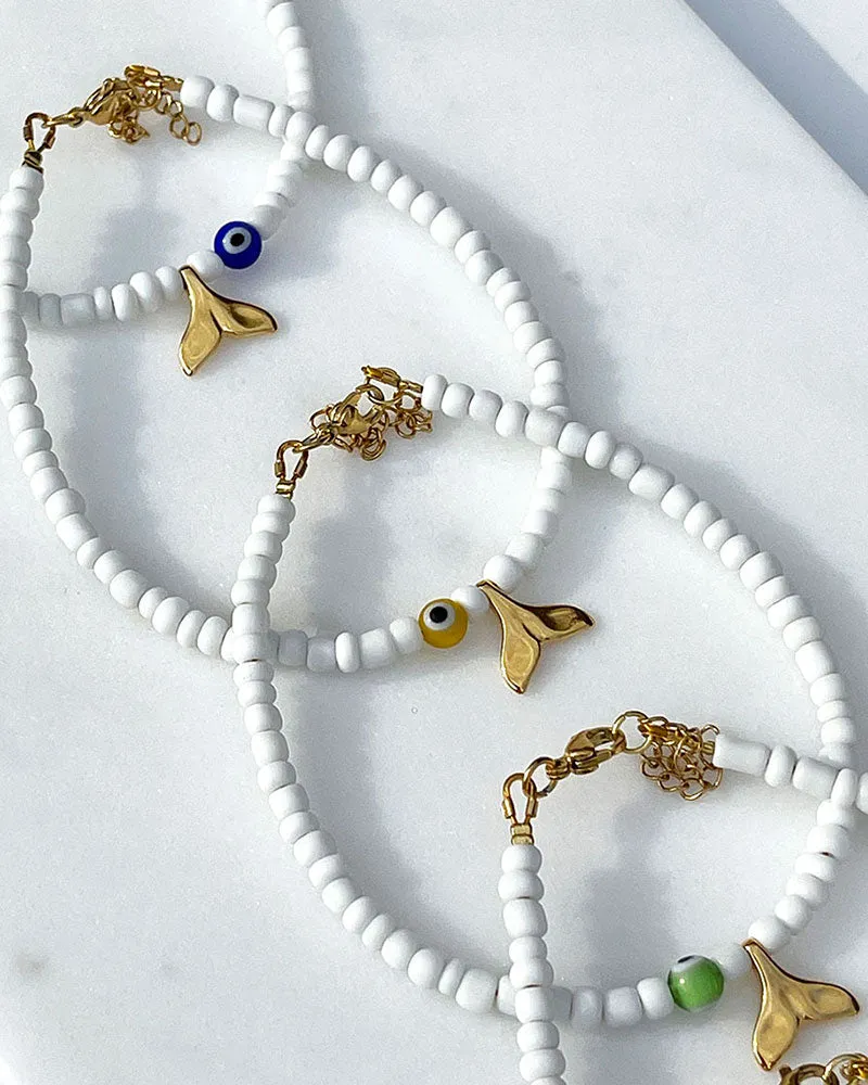 MERMAID TAIL ANKLET