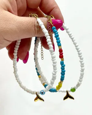 MERMAID TAIL ANKLET