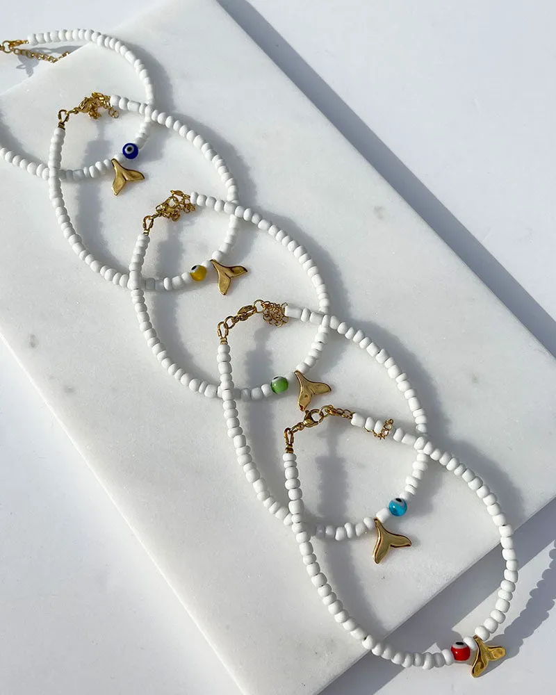 MERMAID TAIL ANKLET