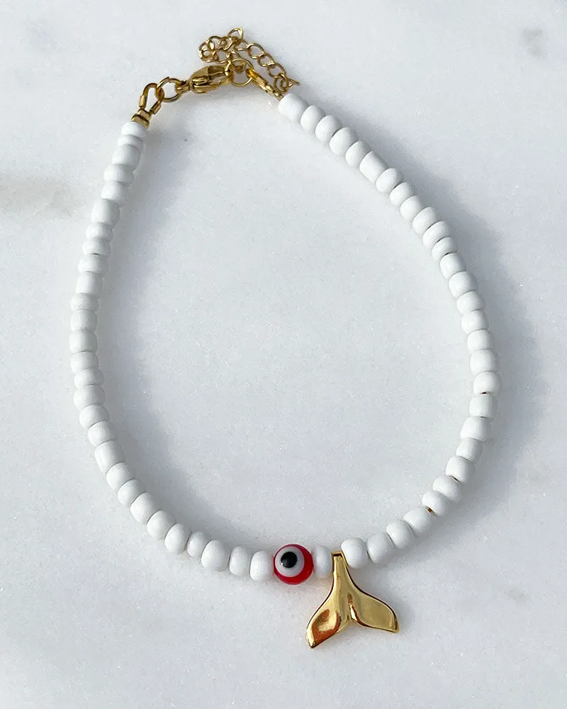 MERMAID TAIL ANKLET