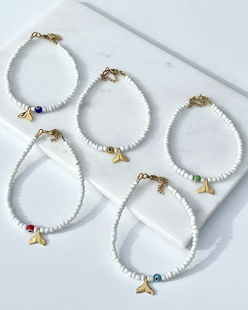 MERMAID TAIL ANKLET
