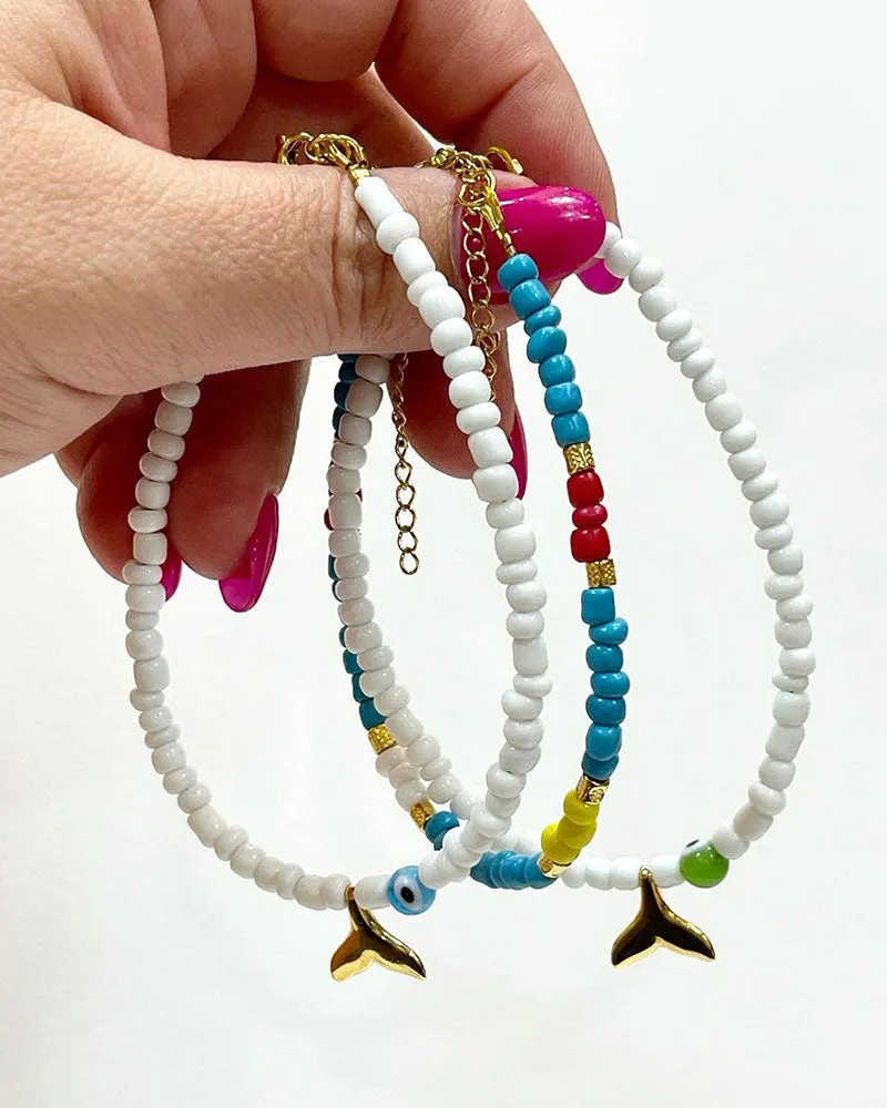 MERMAID TAIL ANKLET