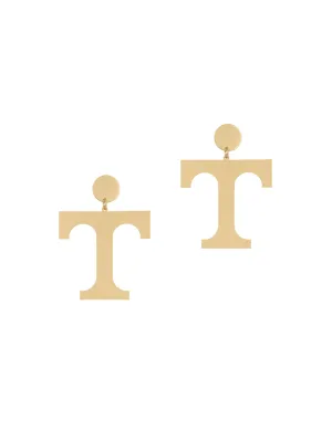 Metal Gameday Earring