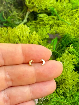 Mini Moon Studs