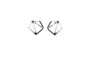 Mini Pentagon Studs