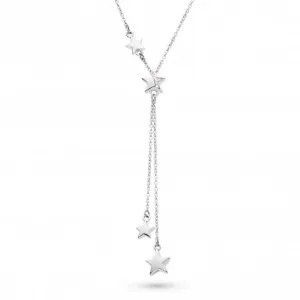 Miniatures Starlight Pave Lariat Necklace 90028CZ