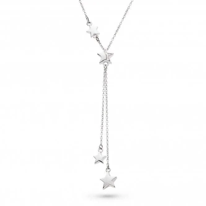 Miniatures Starlight Pave Lariat Necklace 90028CZ
