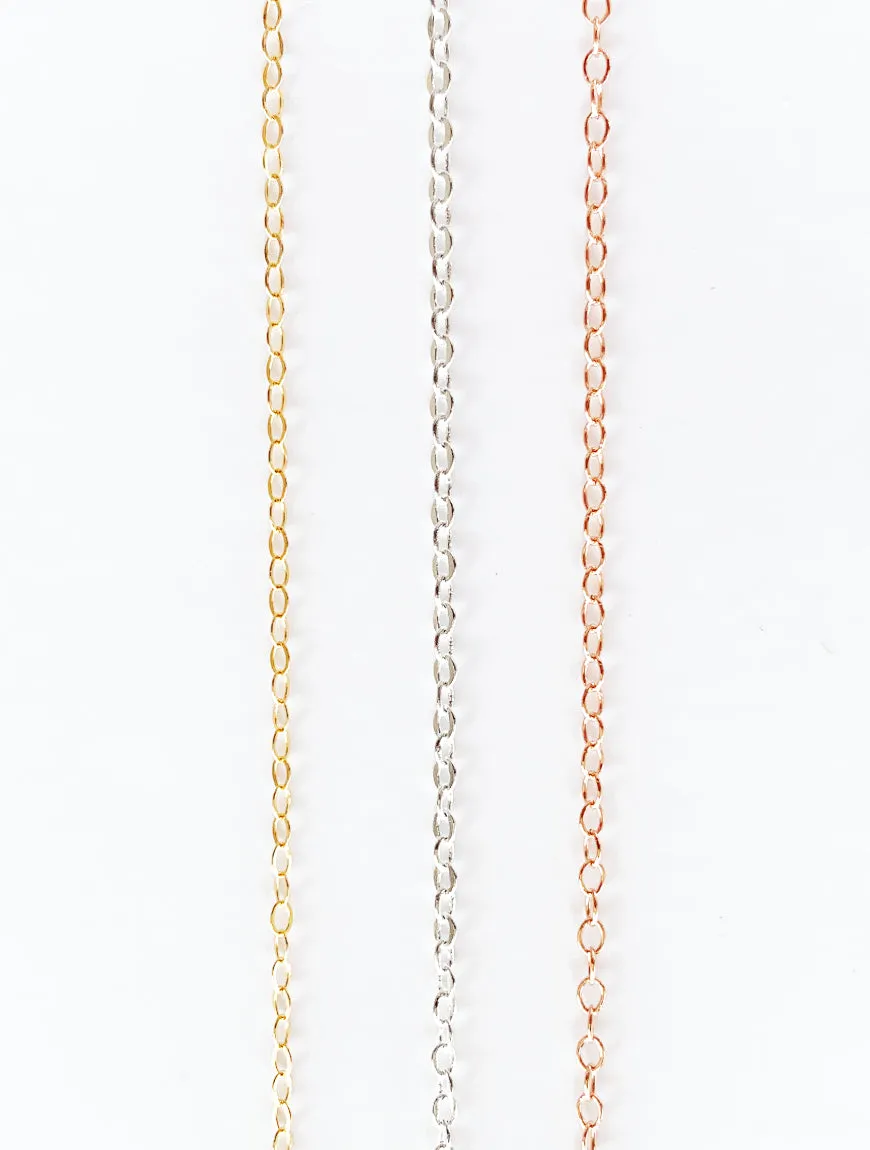 Mixed Tourmaline Anklet