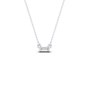 Modern Diamond Necklace
