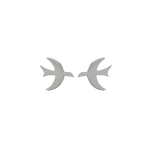 MOONBIRD Studs Silver