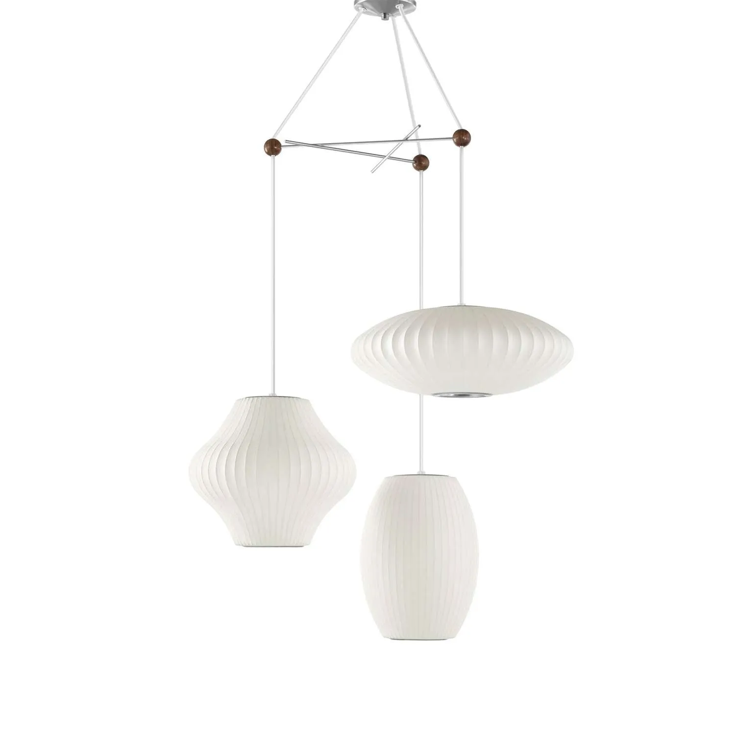 Nelson® Triple Bubble Lamp Fixture Kit