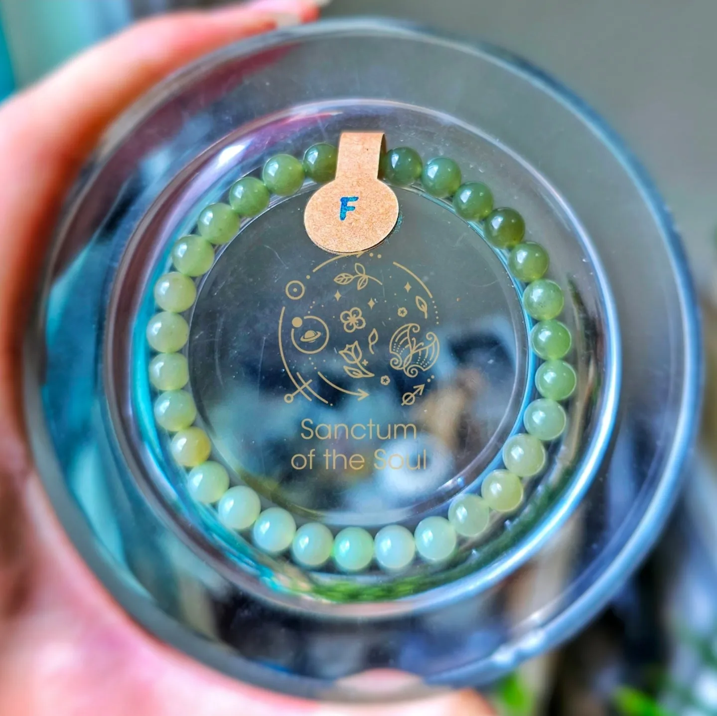 Ombre Nephrite Bracelet