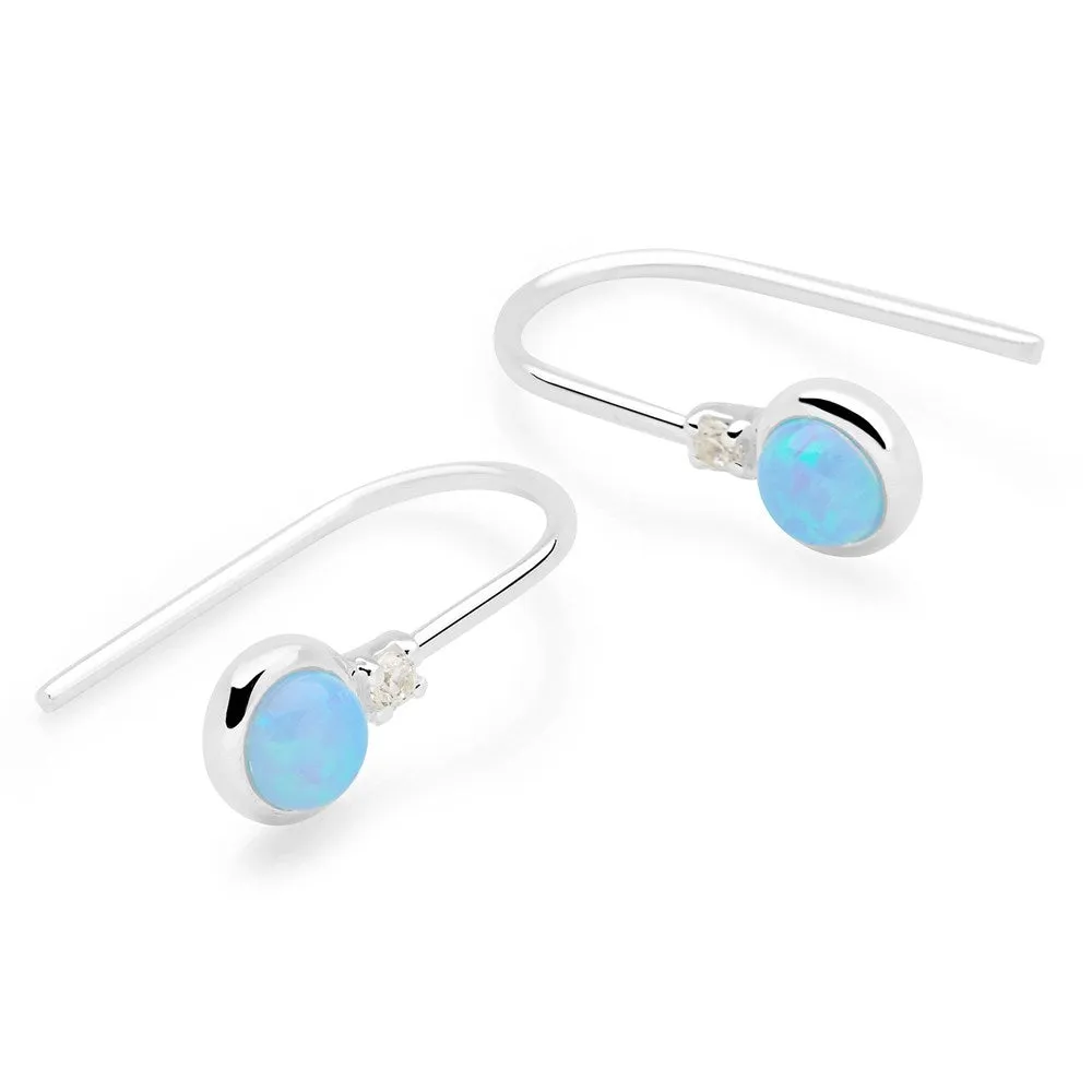 Opal Strike Earrings (E53701)