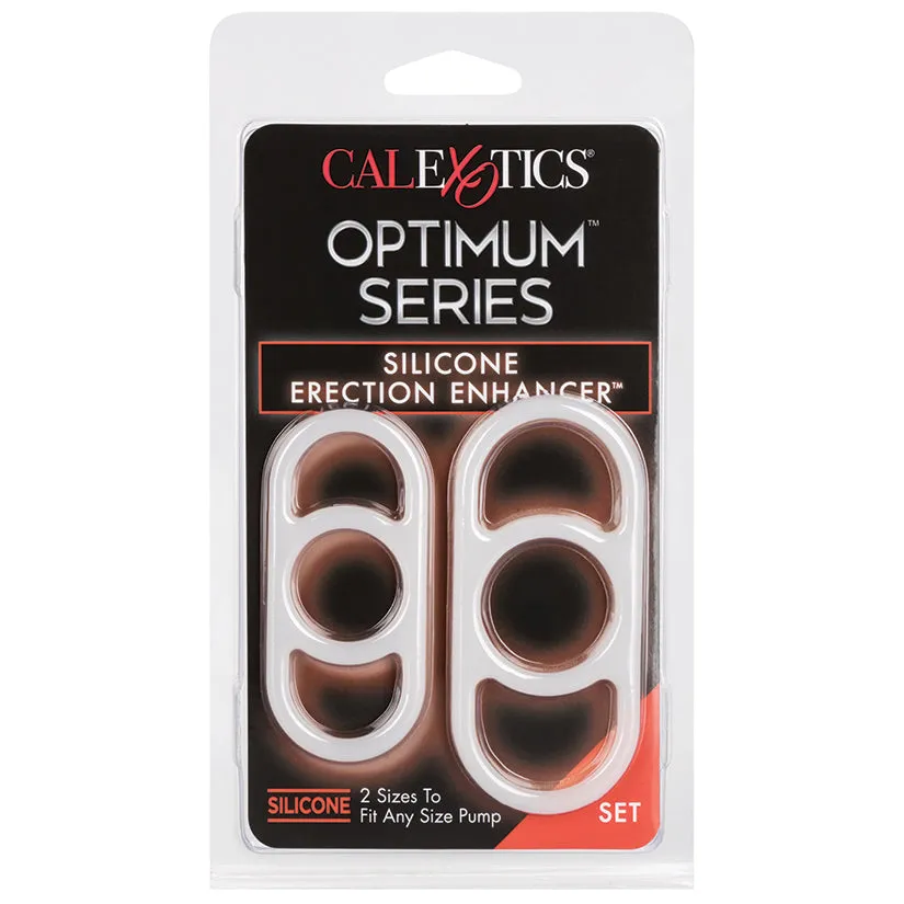 Optimum Series Silicone Erection Enhancer Set