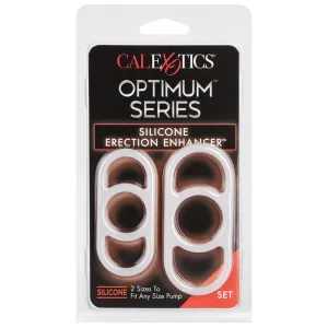 Optimum Series Silicone Erection Enhancer Set