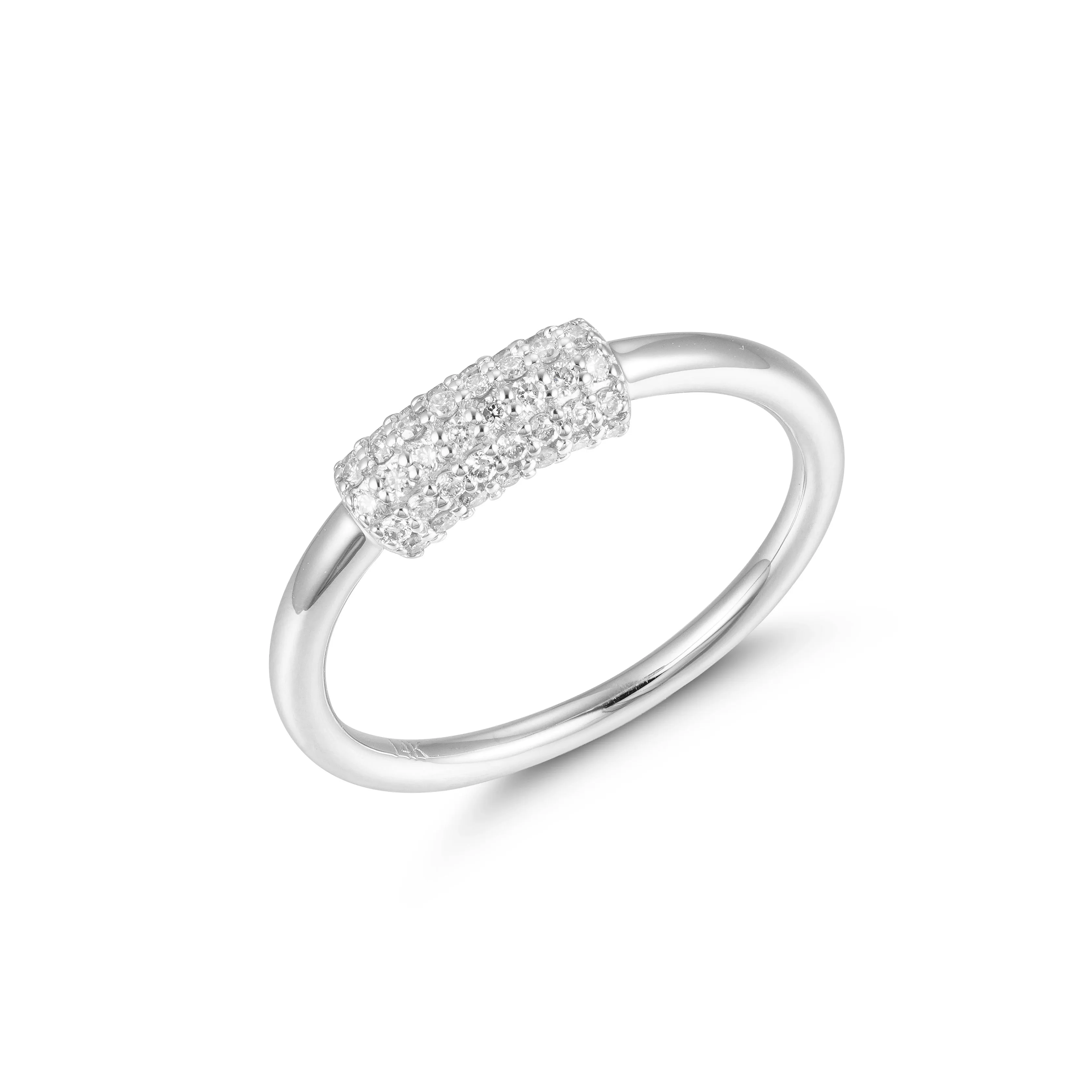 Orchid Gems Délice du Jour Diamond Ring