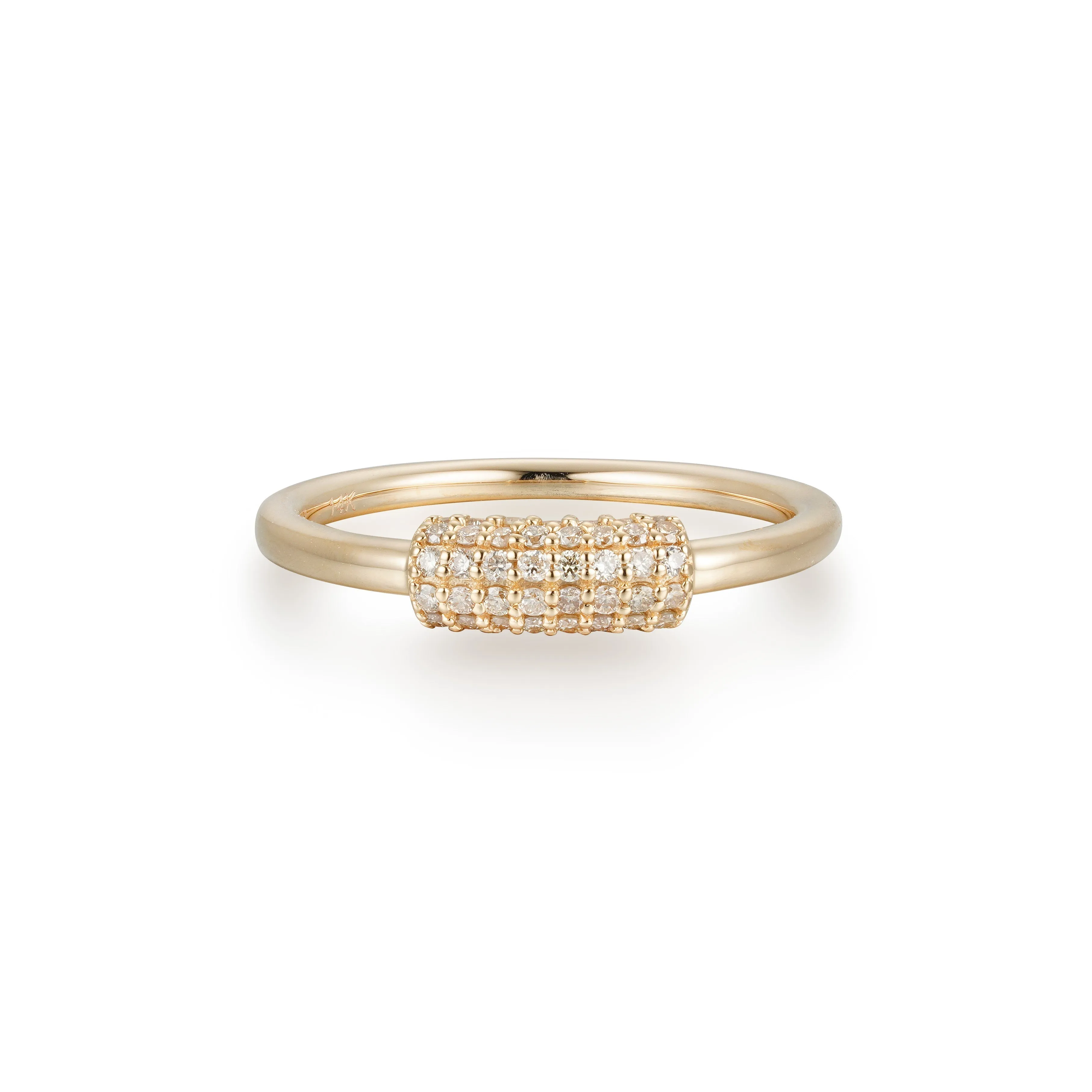 Orchid Gems Délice du Jour Diamond Ring