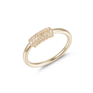 Orchid Gems Délice du Jour Diamond Ring