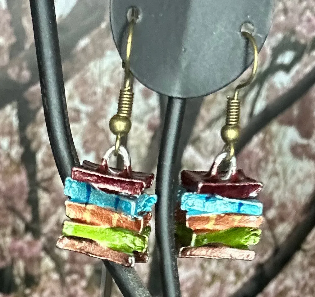 Page-Turner Earrings: Literary-Inspired Wearable Stories