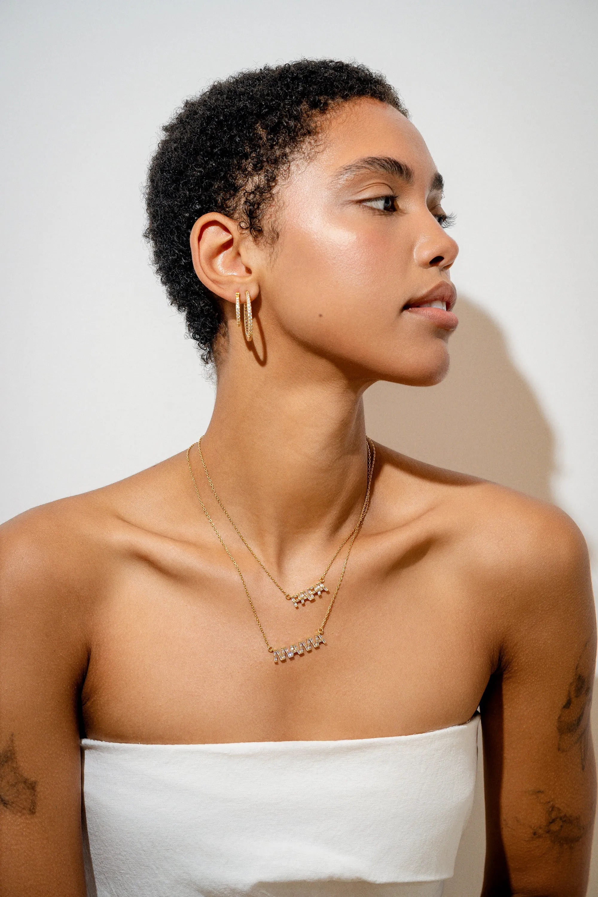Papa Baguette Necklace