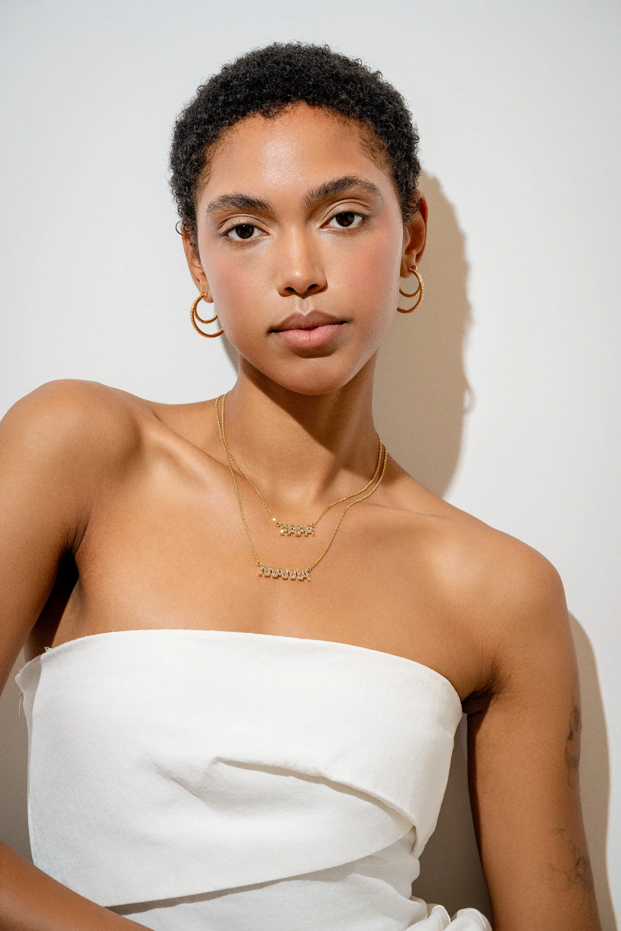 Papa Baguette Necklace