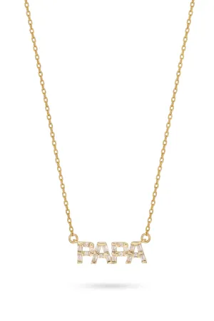 Papa Baguette Necklace