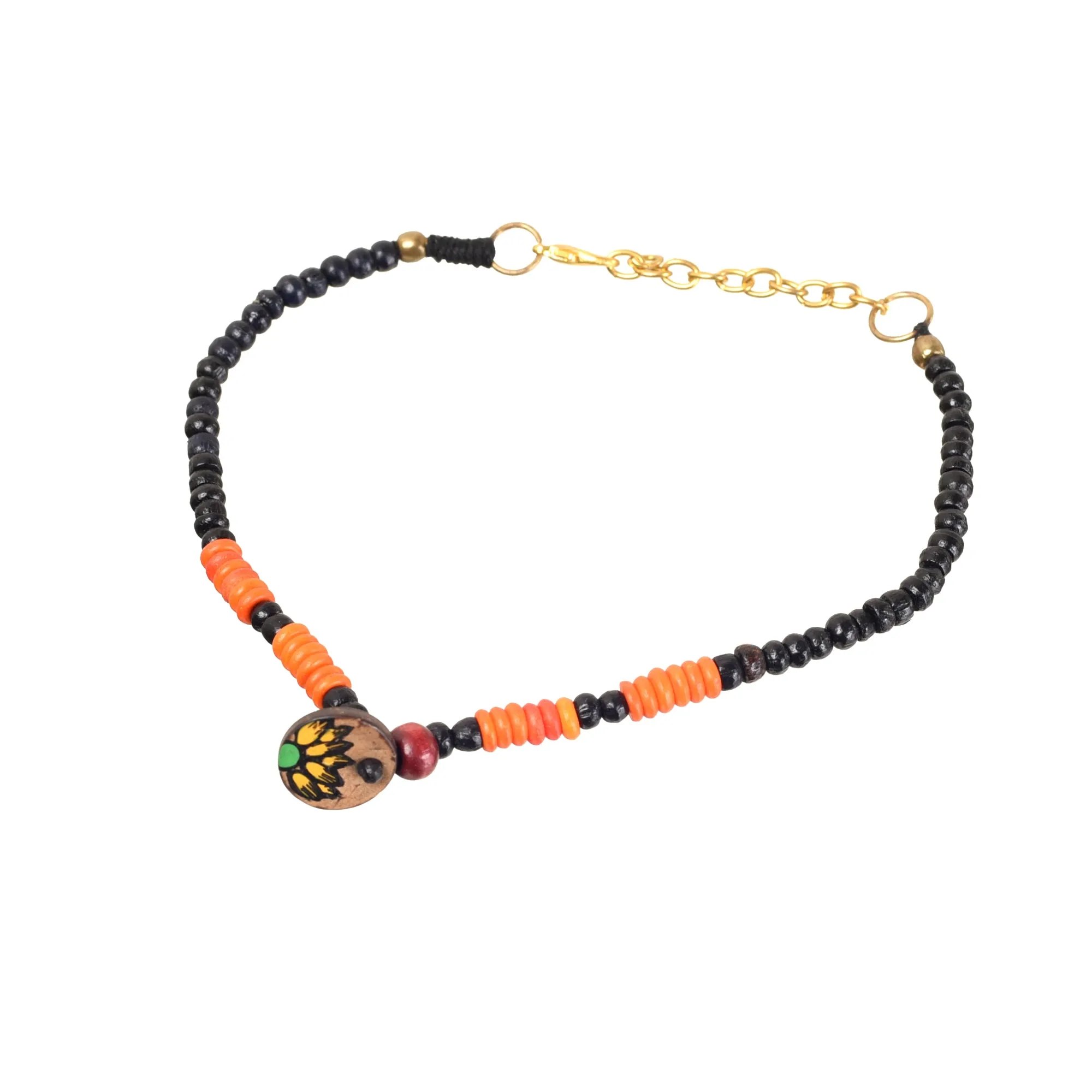 Paro Lucky Charm Anklet