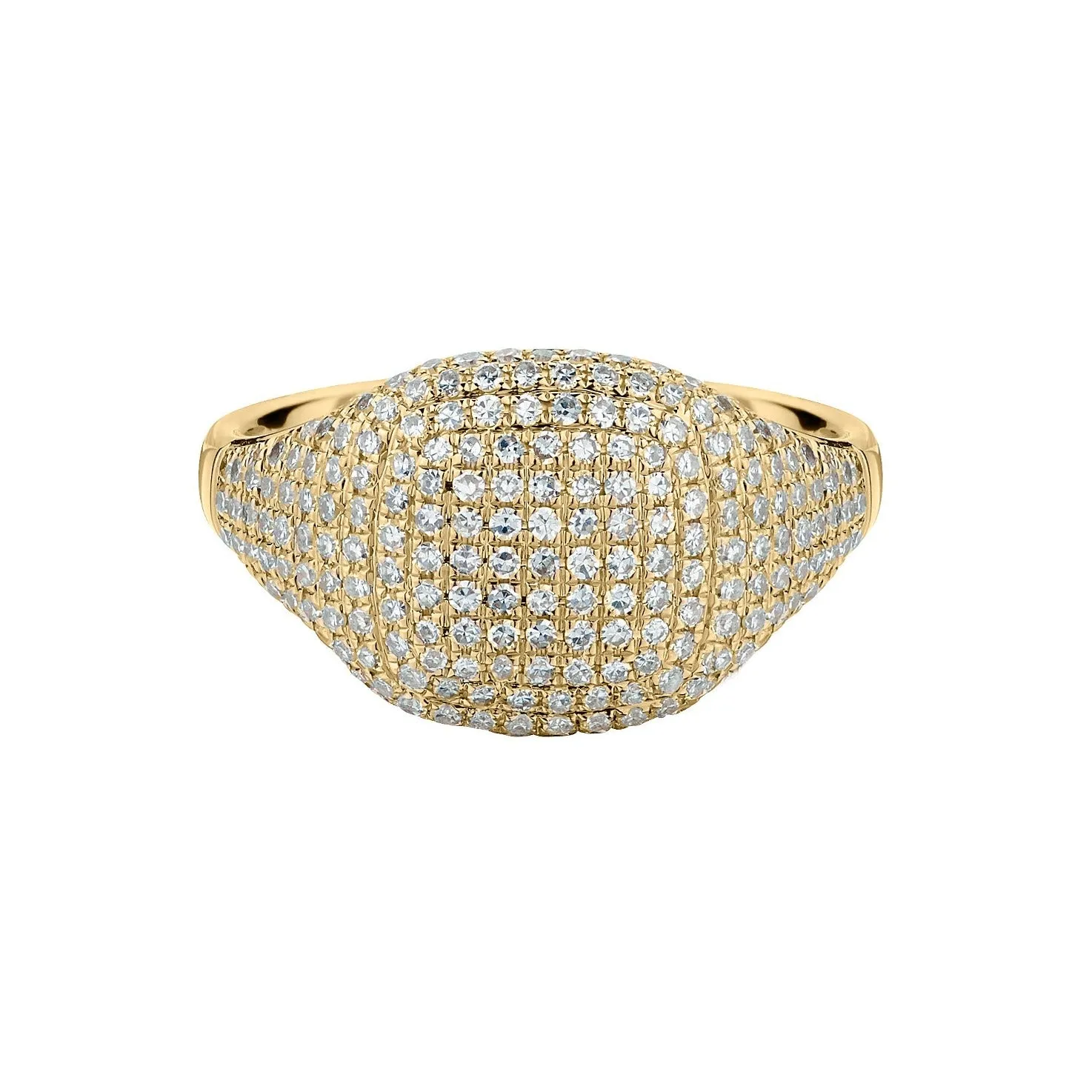PAVÉ PINKY RING