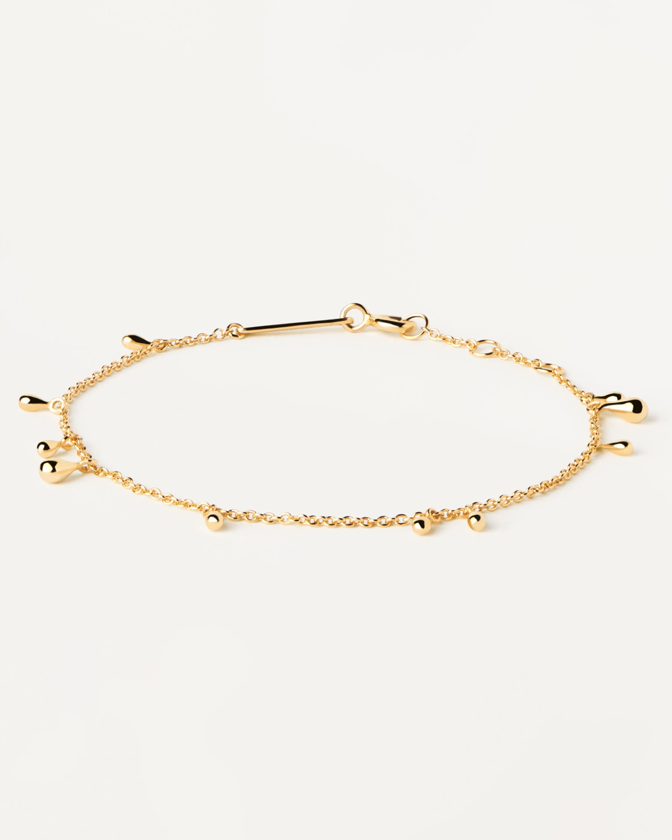 PDPAOLA Teardrop Bracelet - 925 Sterling Silver / 18K Gold Plating